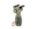 FAB TFS Adjustable Side Folding Foregrip - OD