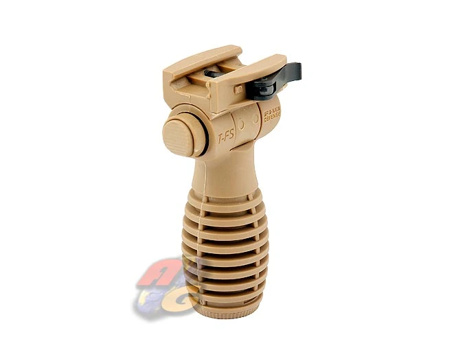 FAB TFS Adjustable Side Folding Foregrip - DE