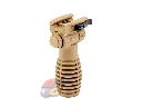 FAB TFS Adjustable Side Folding Foregrip - DE