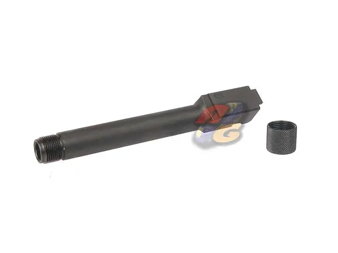 Guarder Steel Threader Barrel for Marui G17 (14mm-)
