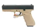 WE G17 Gen4 (BK Metal Slide, Sand Frame)