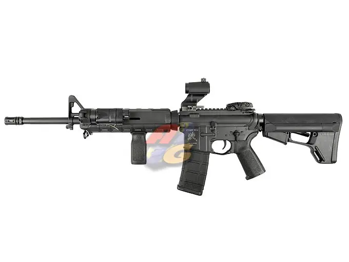 AG Custom KAC MP 16" M4 Blowback AEG - BK