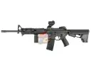 AG Custom KAC MP 16" M4 Blowback AEG - BK