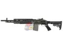 WE M14 MK14 MOD1 GBB (Black, With Marking, Short)