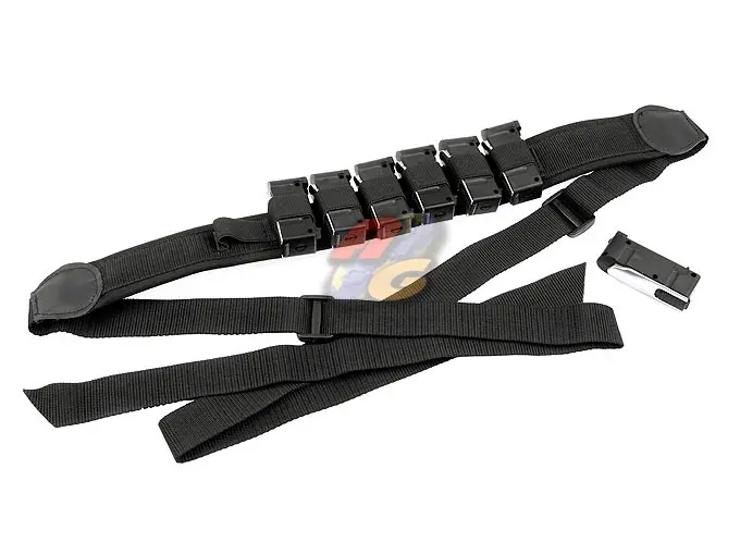 G&P CA870 22 Rounds Short Magazine with Shot Gun Sling Package