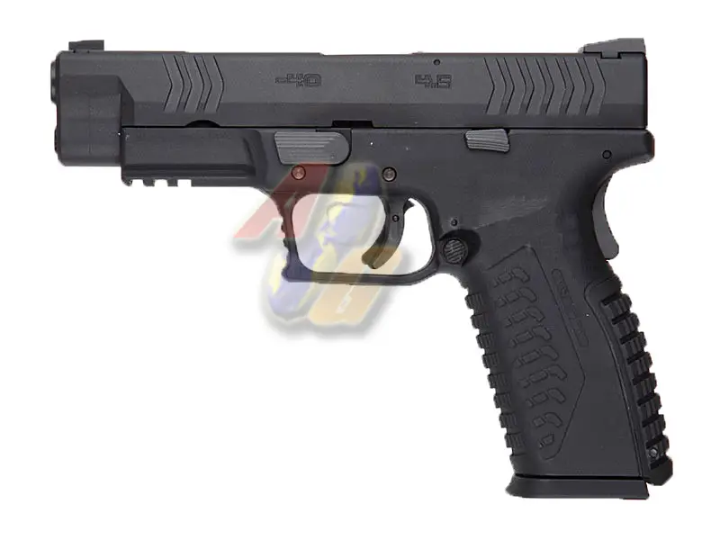 WE XDM .40 GBB Pistol - BK