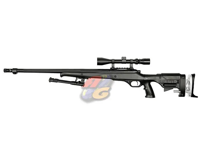 Well MB12D Sniper Rifle Full Set (Black)