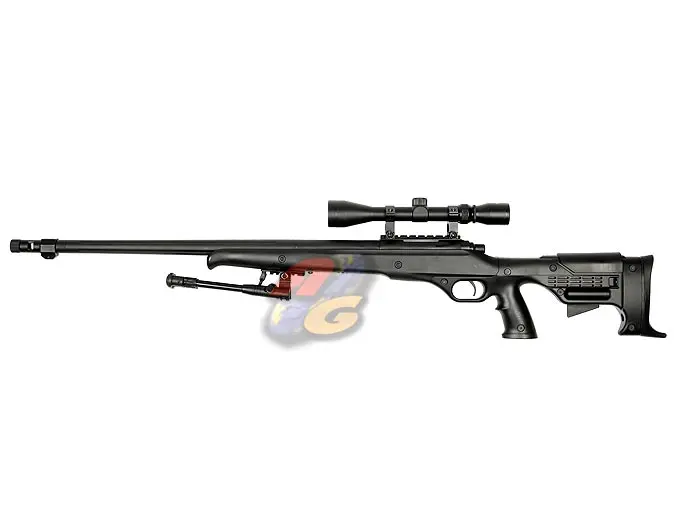 Well MB11D Sniper Rifle Full Set (Black)
