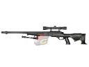 Well MB11D Sniper Rifle Full Set (Black)