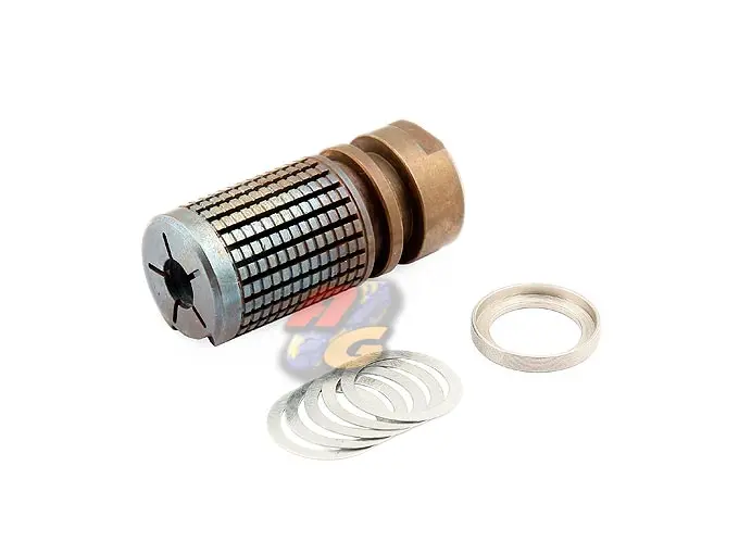 G&P URX Steel Flashider (Burnt Blue Finish) (14mm+)