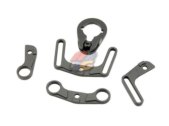Army Force Multi Function Sling Swivel - BK