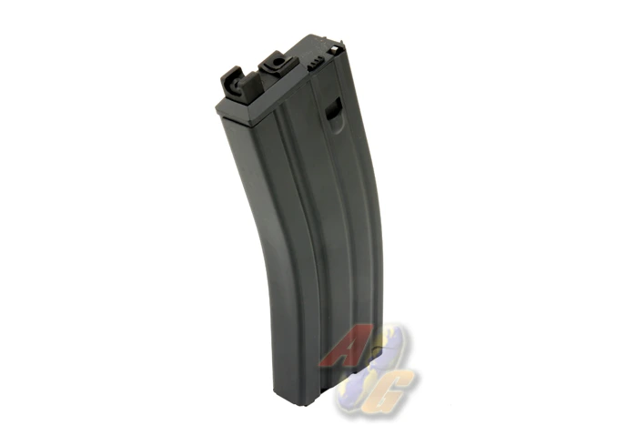 WE M4A1 30 Rounds Open Bolt Gas Magazine - BK