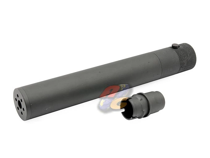 Action 38mm x 250mm MPX QD Silencer Set with QD Flash Hider (14mm-)