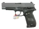 WE F 226 Navy GBB Pistol (No Marking, BK, Full Metal)