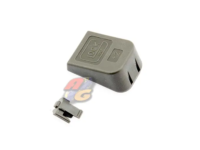 Shooters Design Tokyo Marui G17 (+2) Magazine Base with Logo (FG)