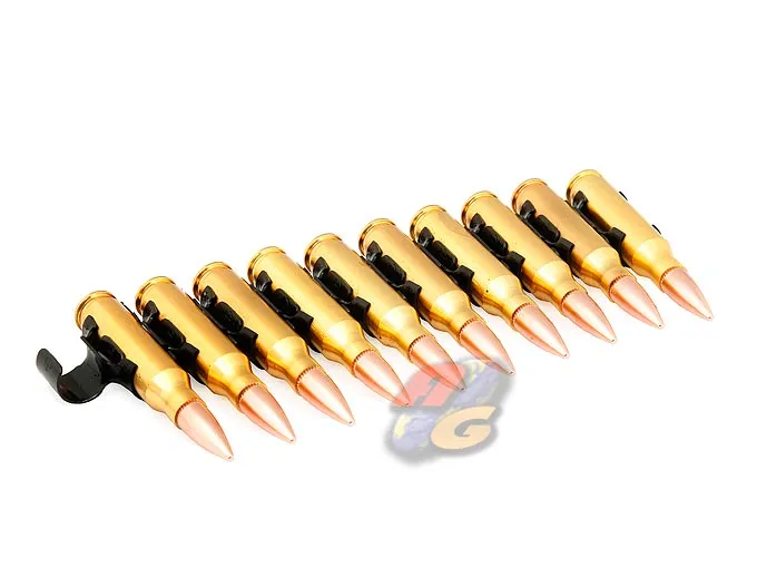 [GP-MAG004A] G&P M60 7.62 Cartridge Belt (10 Cartridges, Aluminum)
