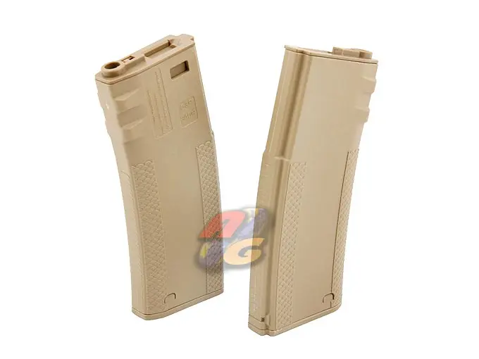 G&P Troy BattleMag 340 Rounds AEG Magazine (DE) (2Pcs)