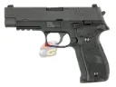 WE F 226 Railed GBB Pistol (No Marking, BK, Full Metal)
