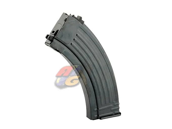 [WE-MAG-1218] WE AK47 PMC 30+2 Rounds Gas Magazine - BK (Gas BlowBack)