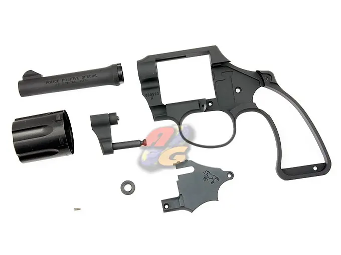 Shooters Design CNC Aluminum Kit for Tanaka Police Positive (Steel Blue Finishing, DX)