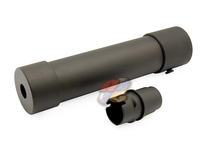 [ACTION-SIL-102S-A] Action 45mm x 186mm MPX QD Silencer Set with QD Flash Hider (14mm-)