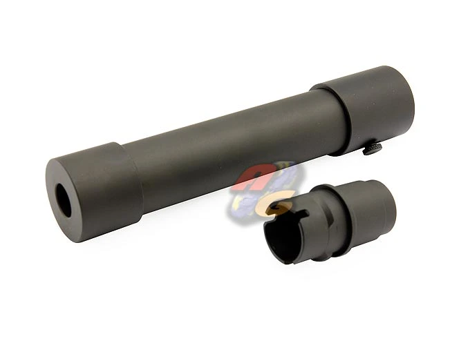 Action 35mmx170mm MPX QD Silencer Set with QD Flash Hider (14mm+)