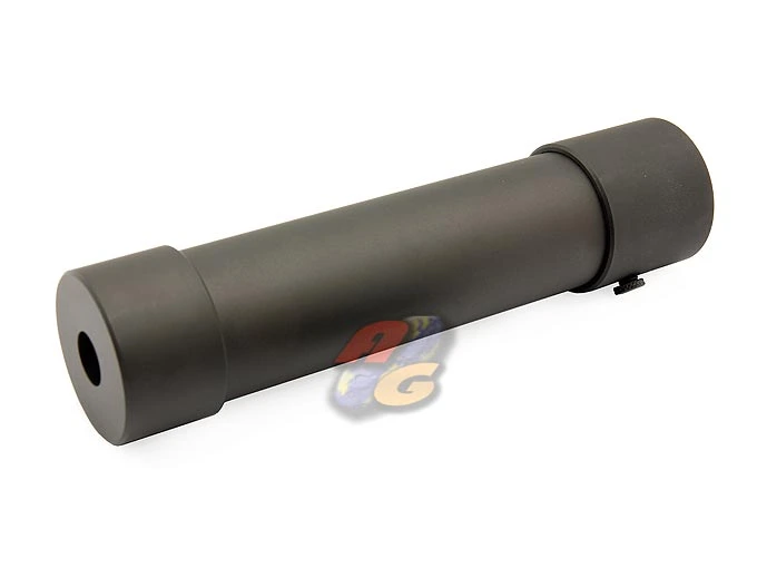 Action 45mm x 186mm MPX QD Silencer for KSC MP9/ TP9 SMG GBB