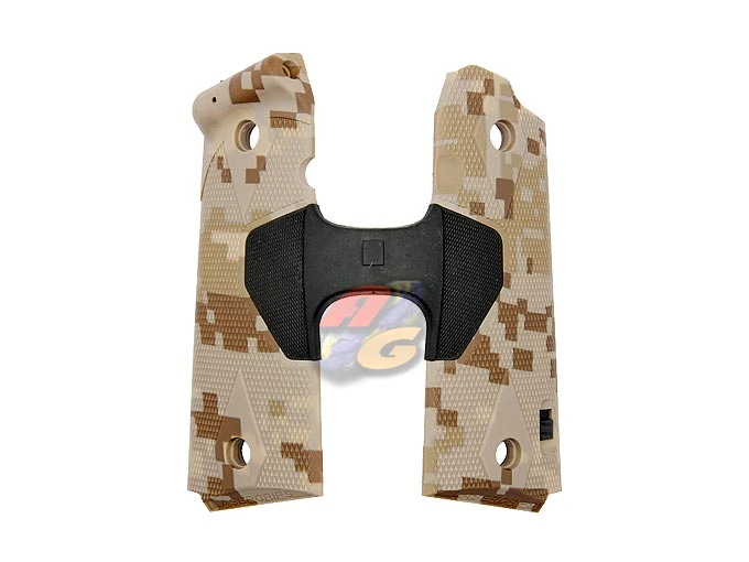 [HE-LS-MEU05] Hurrican E KBR Laser Grip - Brown Digital Camo