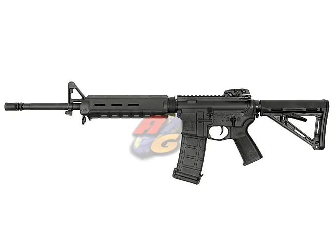 AG Custom X Beta Project X Magpul PTS Mid Length M4 Blowback AEG - COLT (Black)