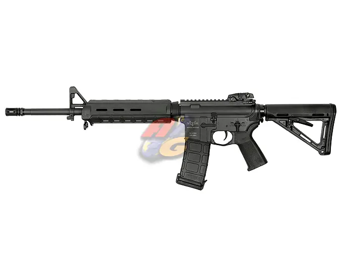 AG Custom X Beta Project X Magpul PTS Mid Length M4 AEG (Blowback, BK, Vltor) *