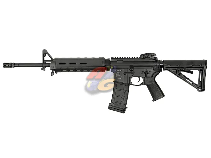 AG Custom X Beta Project X Magpul PTS Mid Length M4 AEG (Blowback, BK, KAC) *