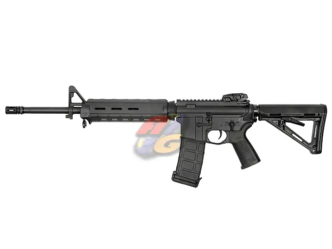 [BP-AEG-MIDM4BK] Beta Project X Magpul PTS Mid Length M4 AEG - Blowback (Black)