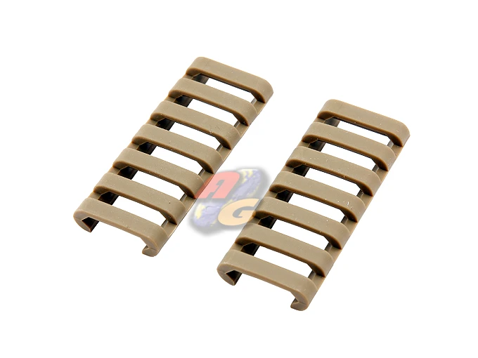 ERGO Ladder LowPro Rail Cover - 2 Pcs, 7 Slot (DE)