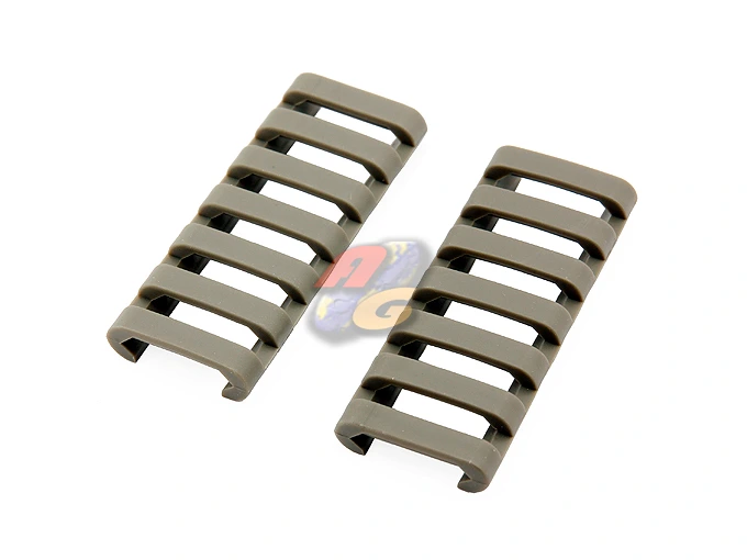 ERGO Ladder LowPro Rail Cover 2 Pcs, 7 Slot (FG)