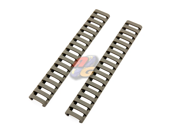 [PTS-ERGO-FL45213002-FG] PTS Ladder LowPro Rail Cover - 2 Pcs, 18 Slot - FG (by ERGO)