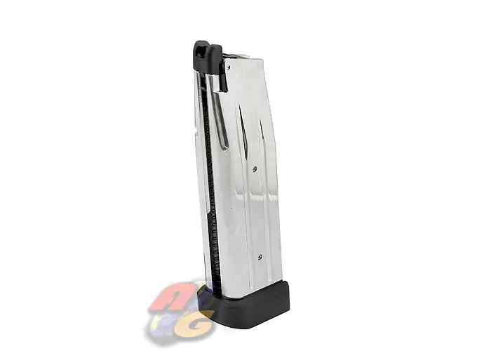 [TM-MAG-G32] Tokyo Marui Hi-Capa 5.1 31 Rounds Magazine (Stainless)