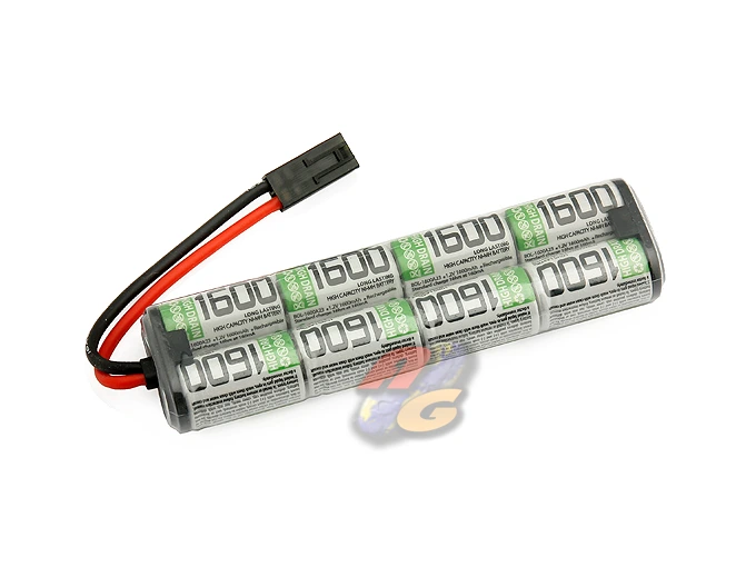 [BOL-8BOL-1600-A] BOL 1600mAh 8 Cells 9.6V Mini Battery