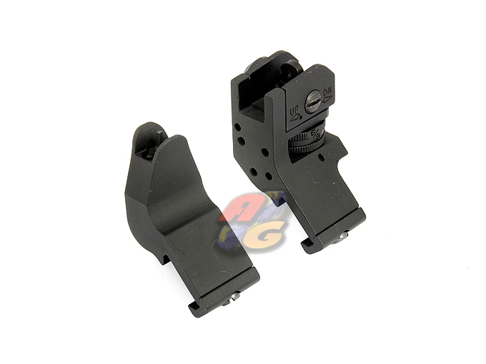 AGK 1 O'Clock Front Rear Sight Set