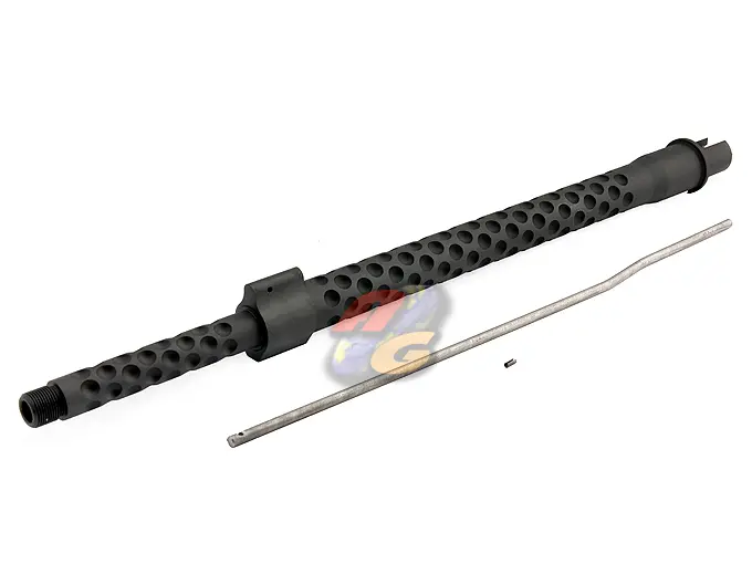 DYTAC 16" Night Hawk Outer Barrel Assemble for M4 AEG (BK)