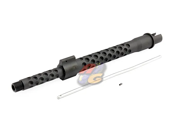 DYTAC 12" Night Hawk Outer Barrel Assemble for M4 AEG (BK)