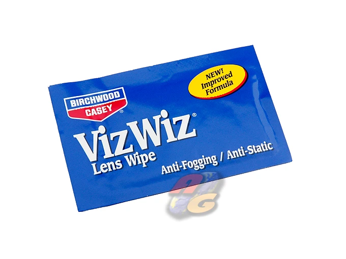 Birchwood Casey VTA100 Viz Wiz Lens Wipe Take-Along