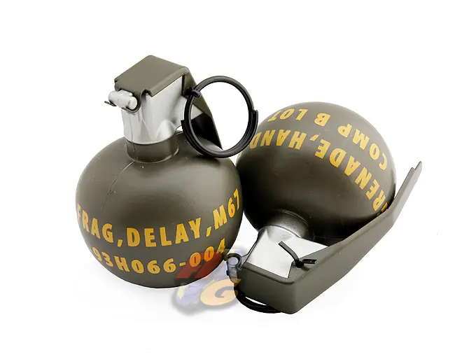 DYTAC Dummy Decoration Grenade - M67 (Pack of 2)