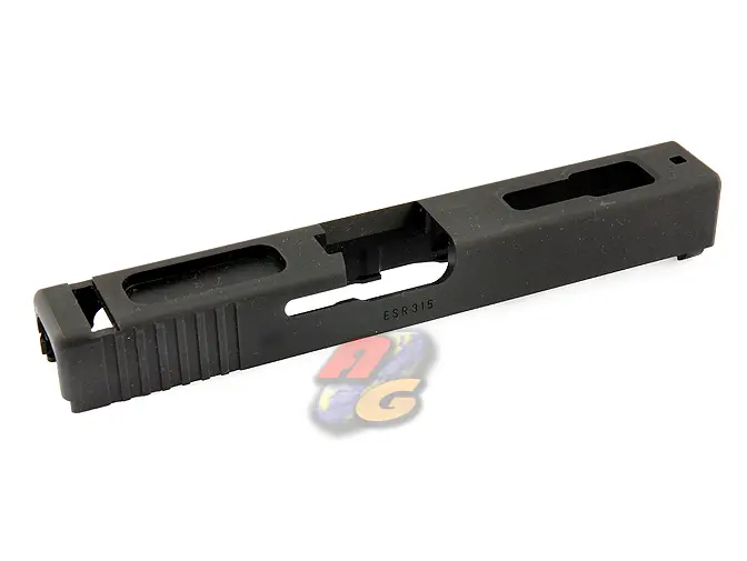 Guarder Steel CNC Slide for Marui H18C (BK)