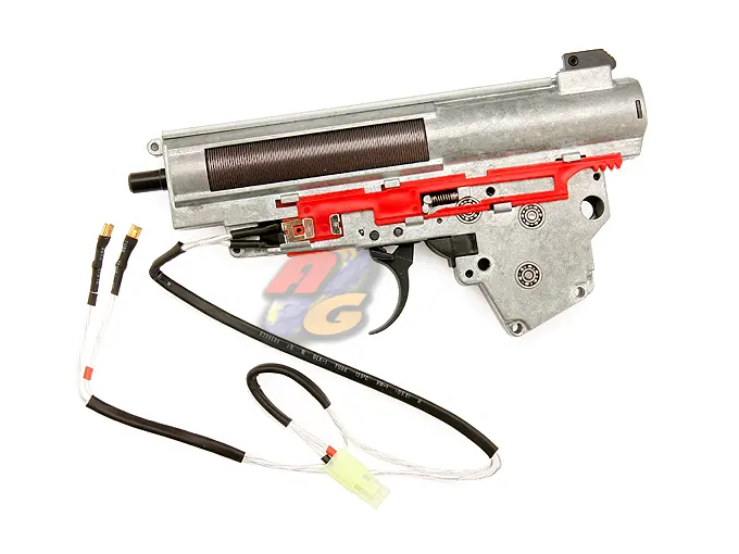 King Arms Ver.III Front Wiring Complete Gearbox for AK Series - M135