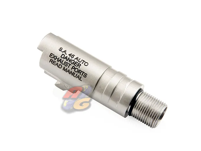 Guarder Stainless Steel Chamber for Tokyo Marui .45 GBB Series (Type G)