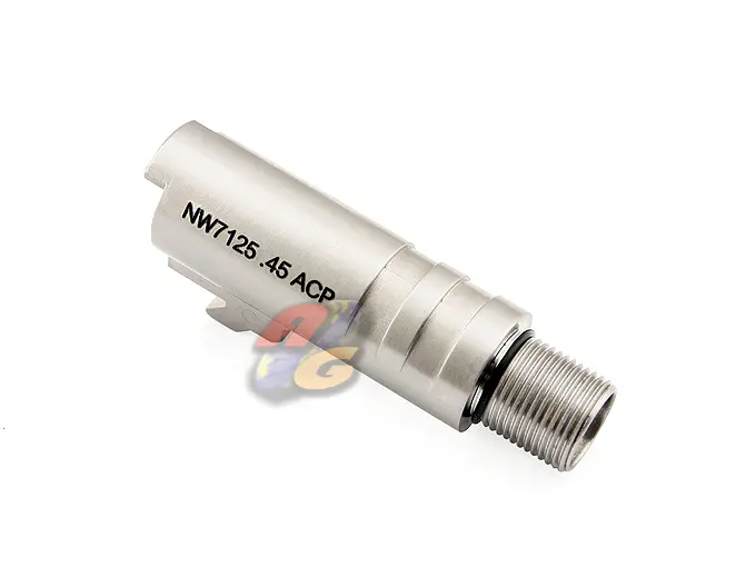 Guarder Stainless Steel Chamber for Marui 1911 Series (Nowlin, SV)