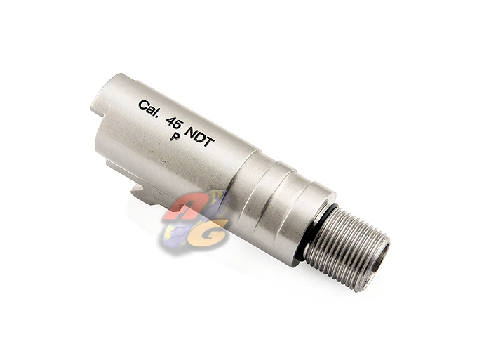 [GD-M1911-14D-SV] Guarder Stainless Steel Chamber for Marui 1911 Series - Kimber (SV)