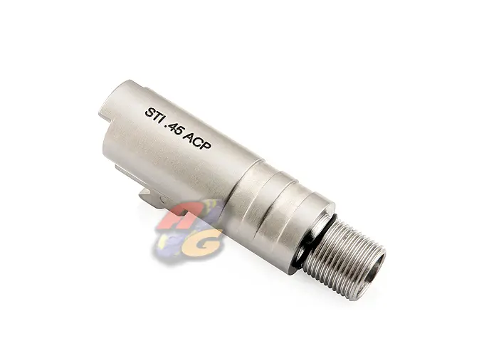 Guarder Stainless Steel Chamber for Marui 1911 GBB Series - STI Custom (SV)
