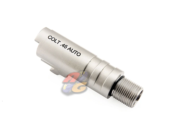 [GD-M1911-14-B-SV] Guarder Stainless Steel Chamber for Tokyo Marui 1911 GBB Series - Colt (SV)