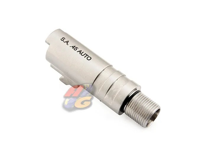 Guarder Stainless Steel Chamber for Tokyo Marui .45 GBB Series - Type A